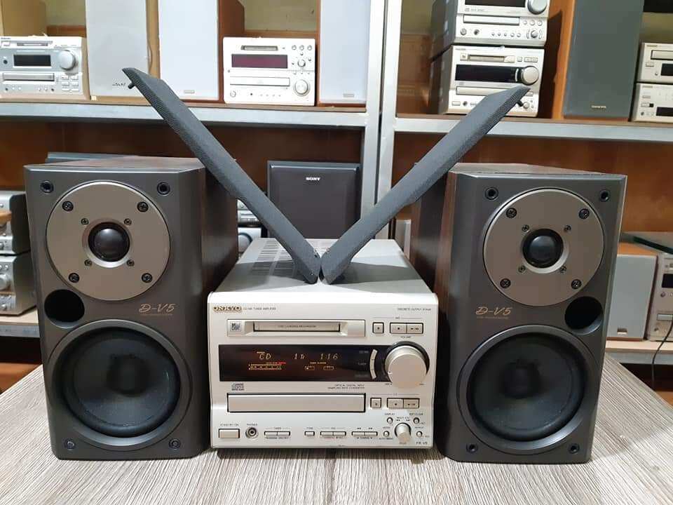 Dàn onkyo v5 hoạt động hoàn hảo mọi chức năng