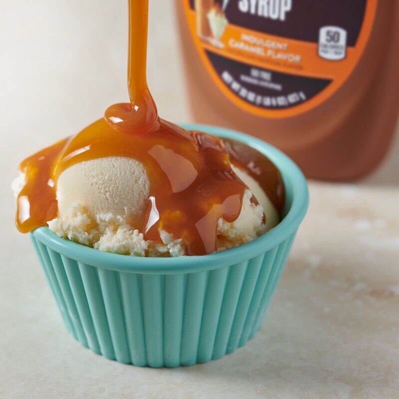 COMBO 2 chai Sốt topping Si-rô Hershey's Caramel 623g