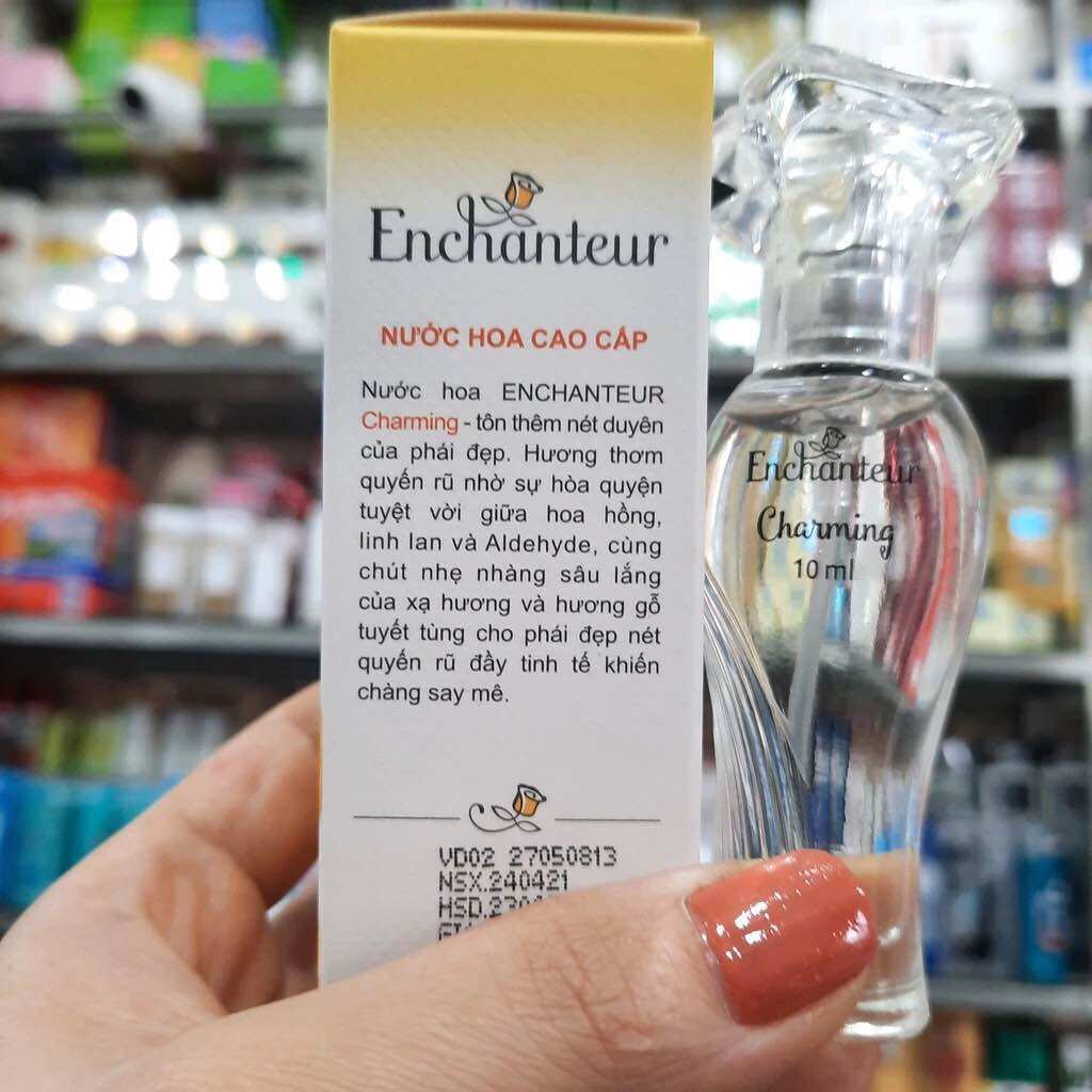 Nước hoa Enchanteur Charming 10ml