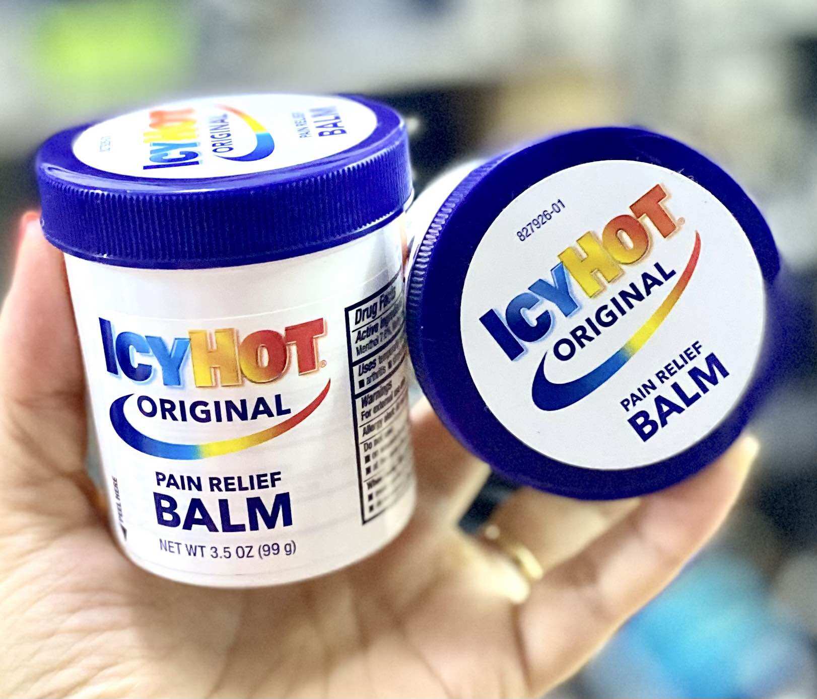 Dầu xoa bóp giảm đau icyhot balm 99g