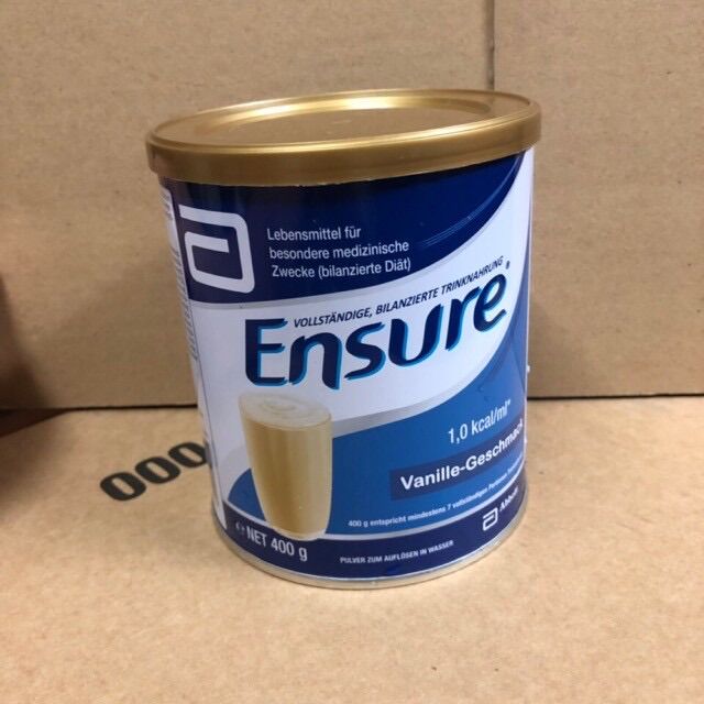 Sữa bột Ensure Đức 400gr