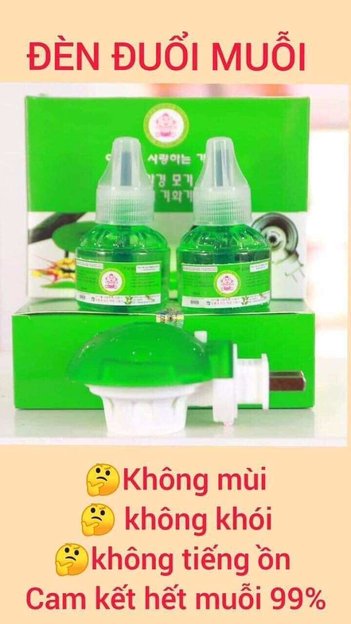 Cùi đèn đuổi muỗi