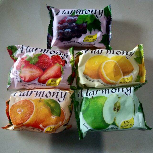 5 cục Xà bông Harmony 75g