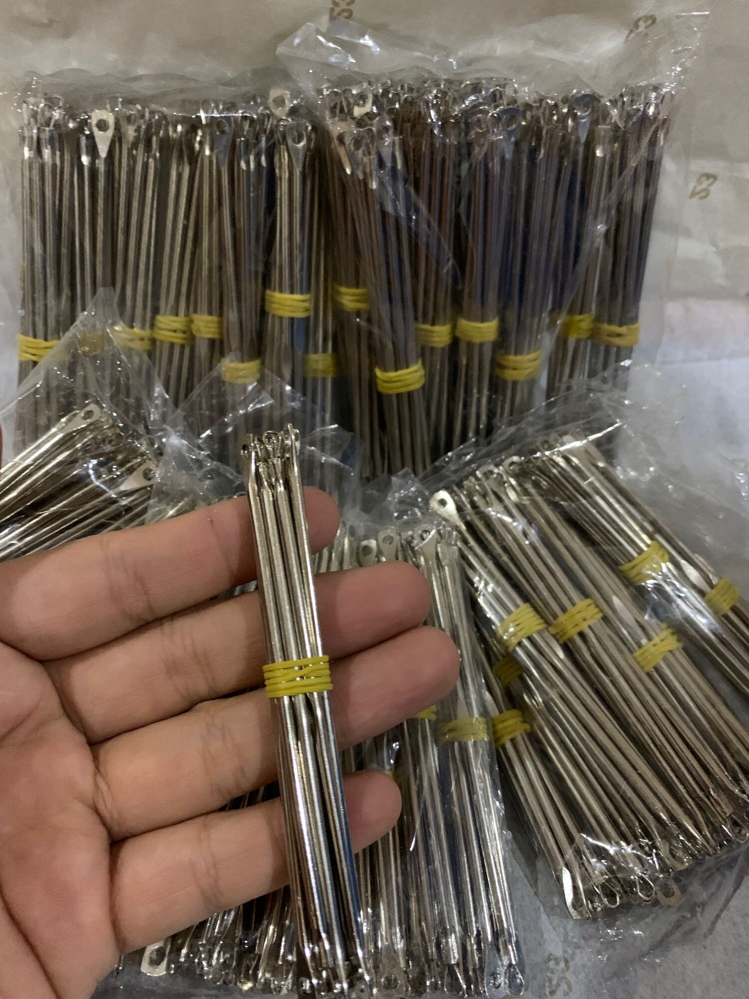 Combo 10 que nặn mụn 2 đầu