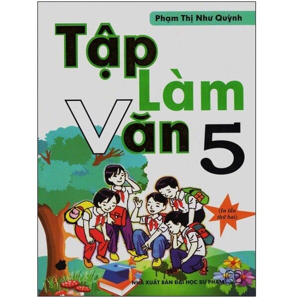 Sách - tập làm văn lớp 5