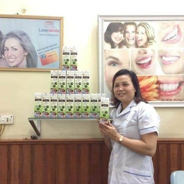 Sâu răng nhật Dương_ sâu sún răng Nấm lưỡi