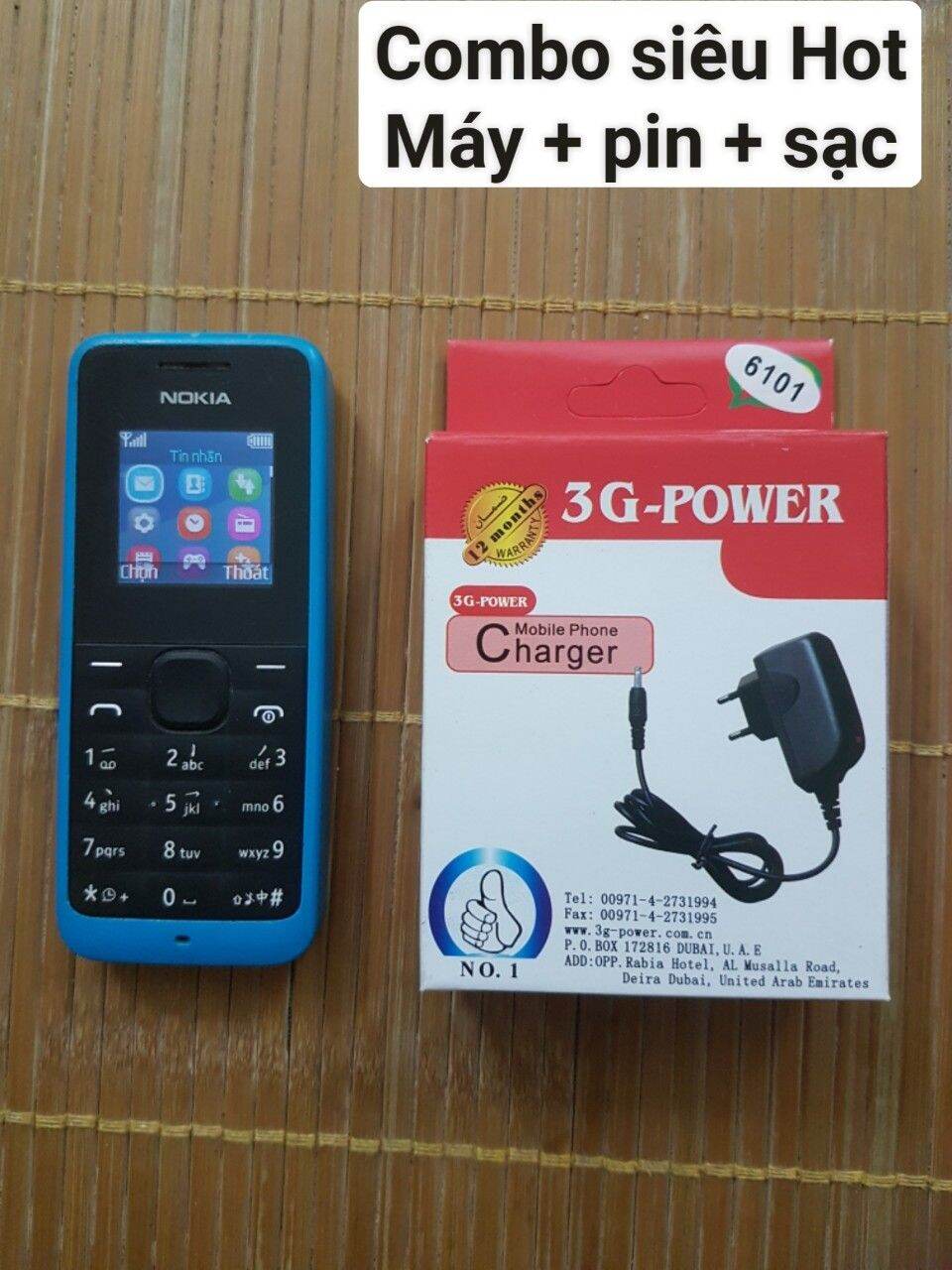 ĐIỆN THOẠI NOKIA - N105 - 2015,HÀNG CHÍNH HÃNG