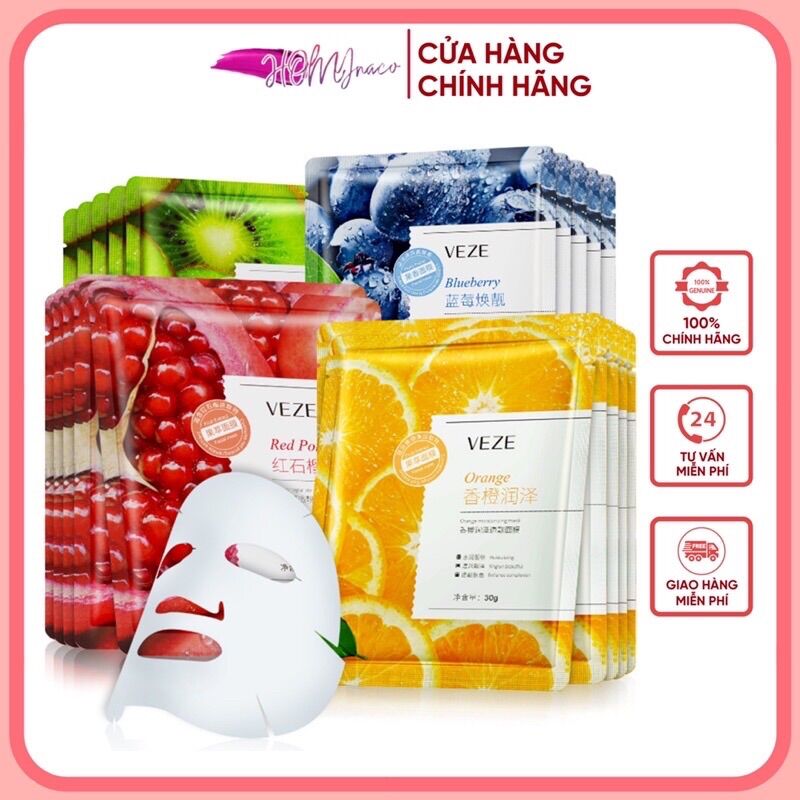 Mặt nạ trái cây veze