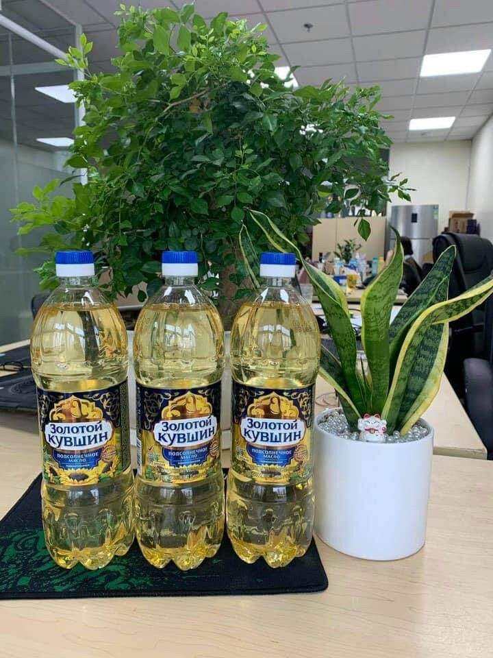 DẦU HOA HƯỚNG DƯƠNG NGA. DATE T8/22