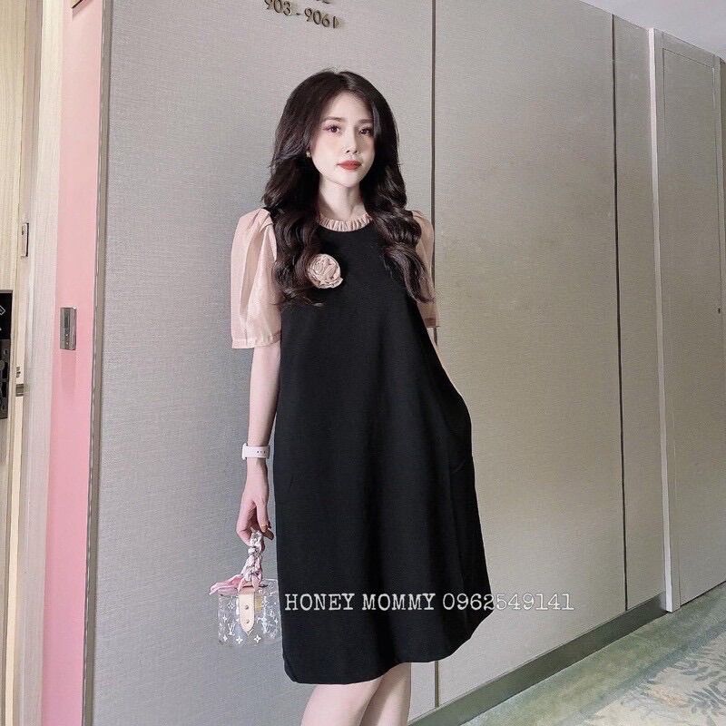 [HCM]Đầm bầu công sở mùa hè