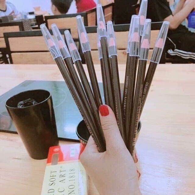 Chì xé dùng vẽ mày màu nâu đen