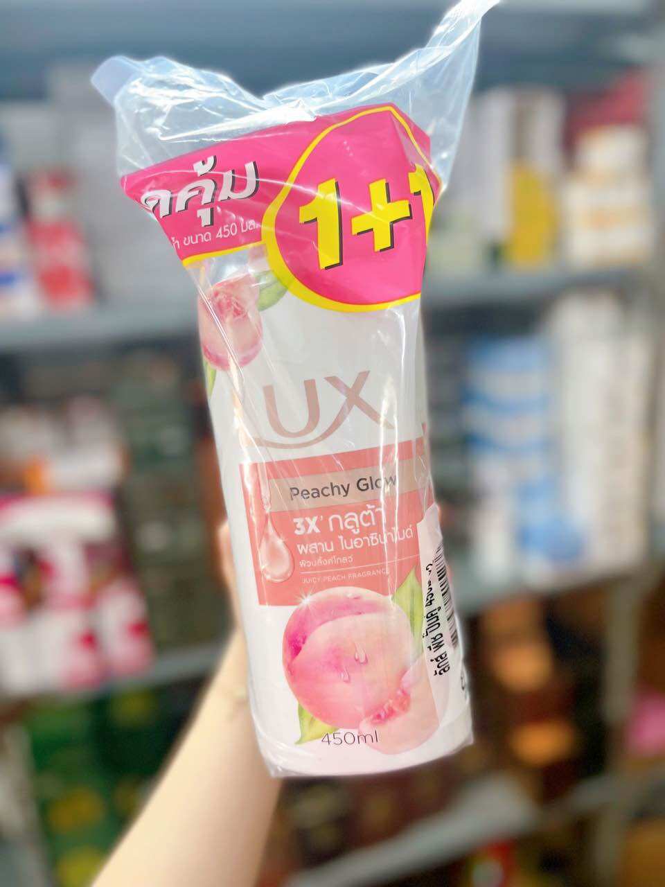 Sữa tắm Lux cặp hương nước hoa Thái Lan 450ml siêu thơm