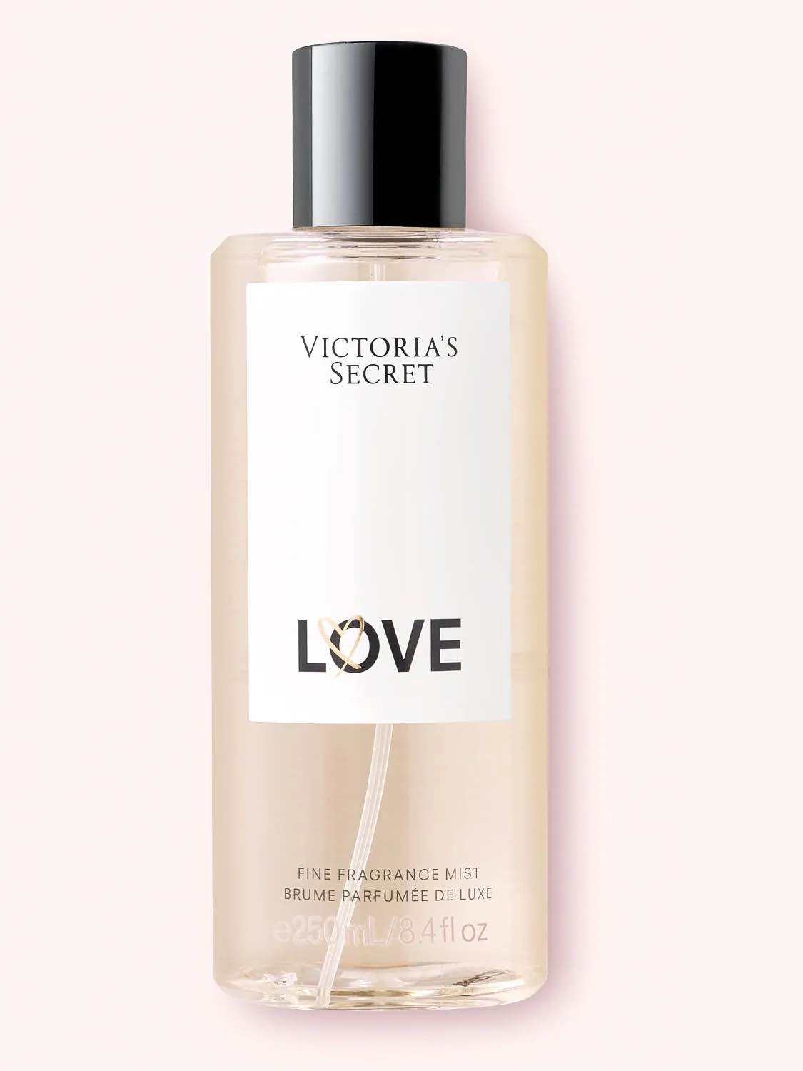 Auth Xịt thơm lưu hương toàn thân Victoria s Secret - Love 250ml