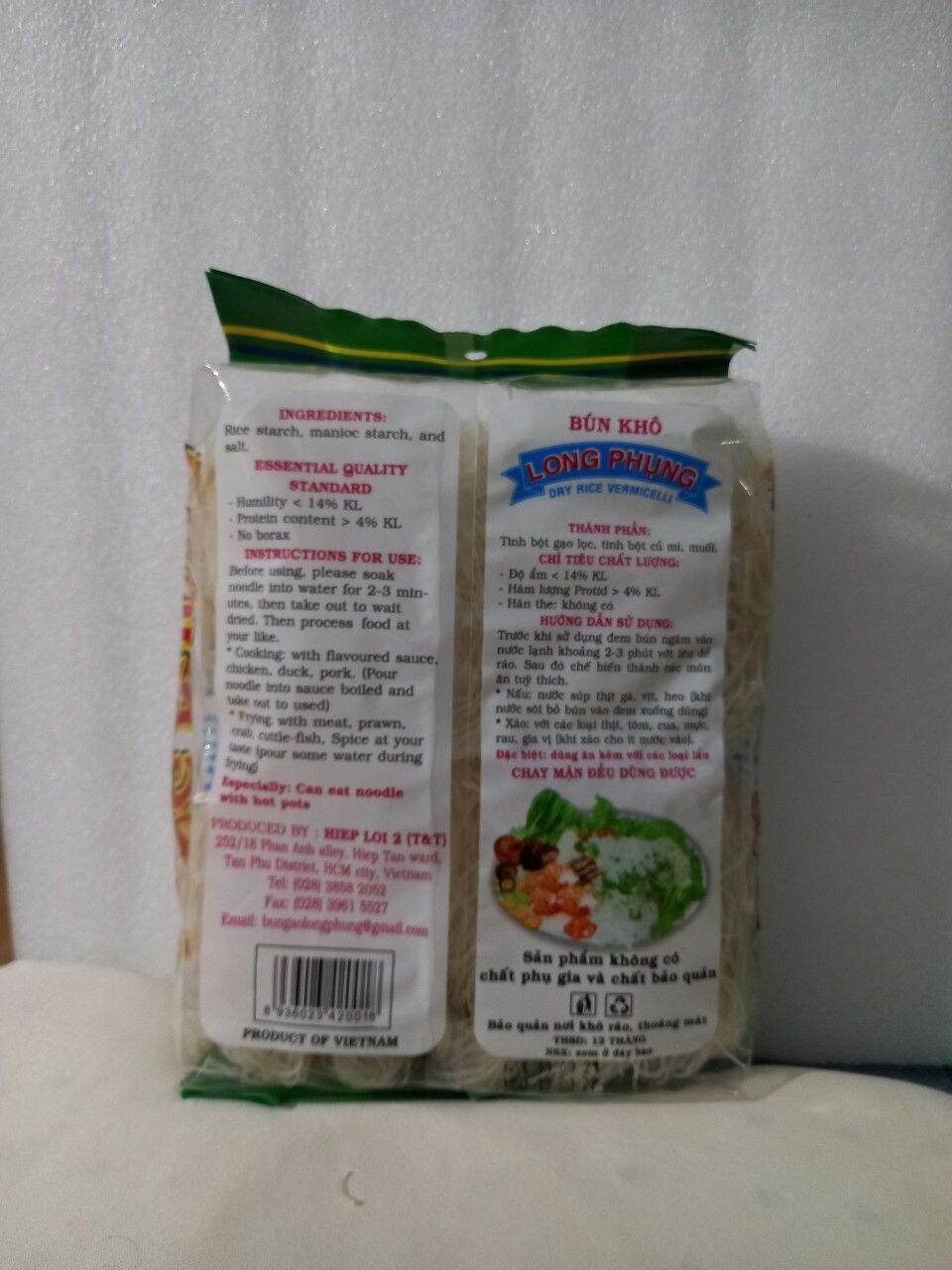 Bún khô Long Phụng (400g)