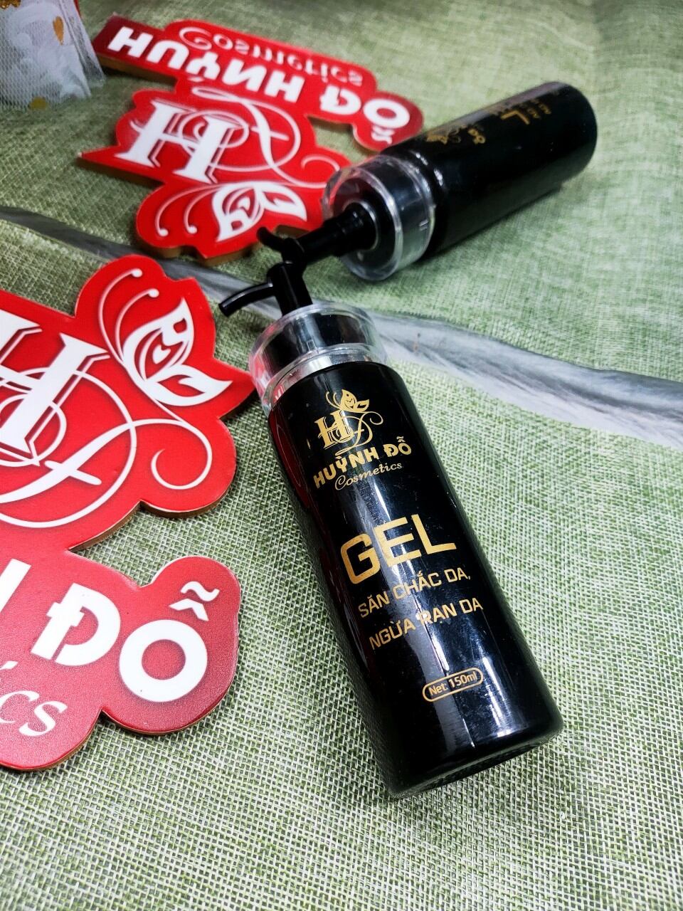 Gel tan mỡ huỳnh đỗ