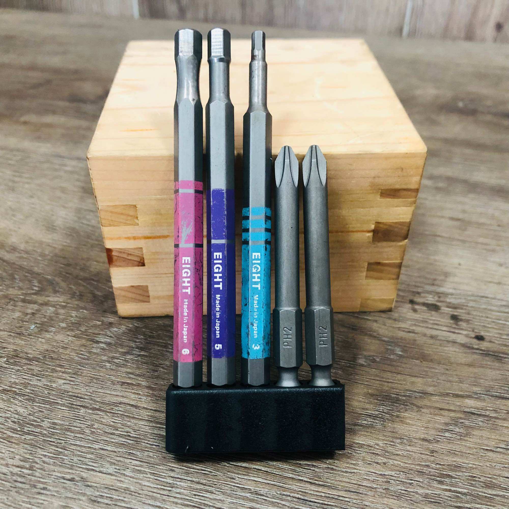 Bộ mũi lục giác eight . made in japan