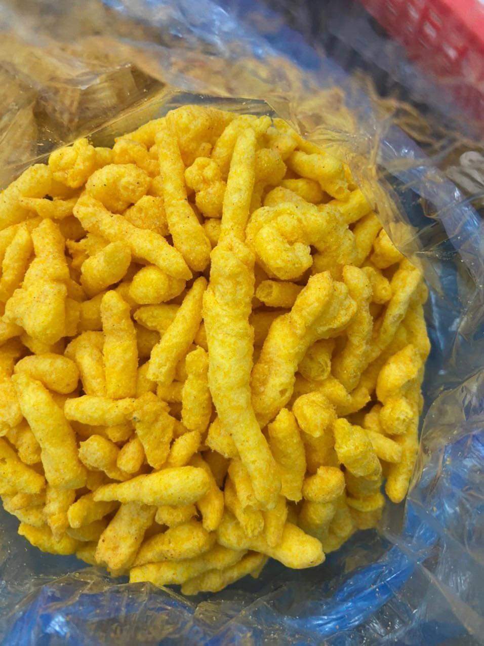 1kg snack phô-mai, sườn nướng que giòn poca Khoai tây chiên