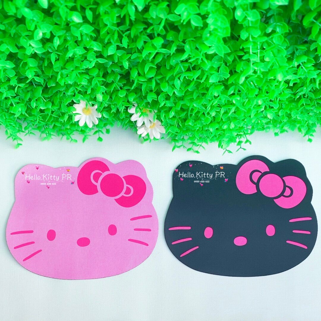 Lót chuột Hello Kitty