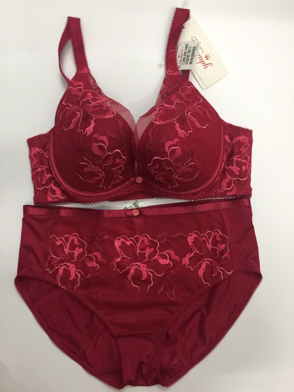 Set đồ lót triumph - aqua rosie whu dv