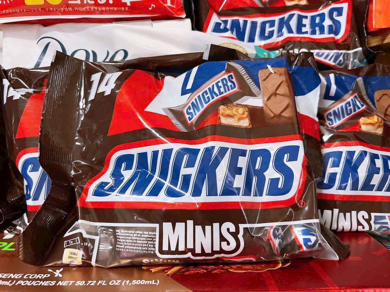 Socola Snickers Mini 275g Của Mỹ - Date 09 2024
