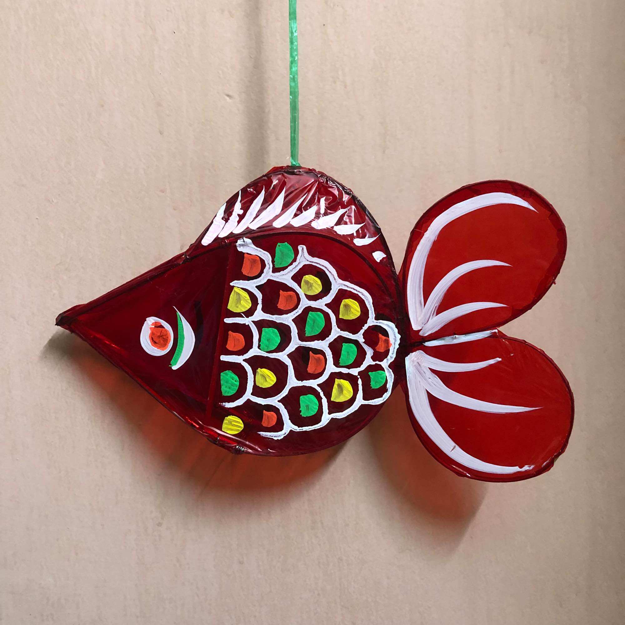 Lồng đèn trung thu giấy kiếng cỡ 25cm
