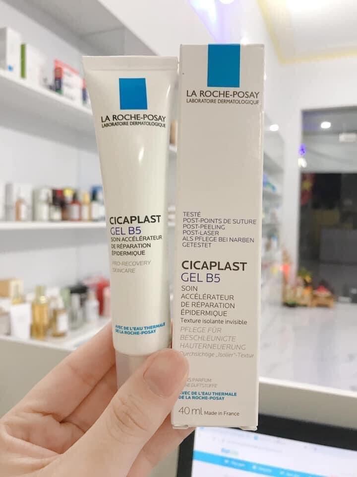 Gel Mụn La Roche Possay B5 Mờ Thâm Sẹo Giúp Tăng Tốc Độ Phục Hồi Biểu Bì Của Da Sau Các Tổn Thương