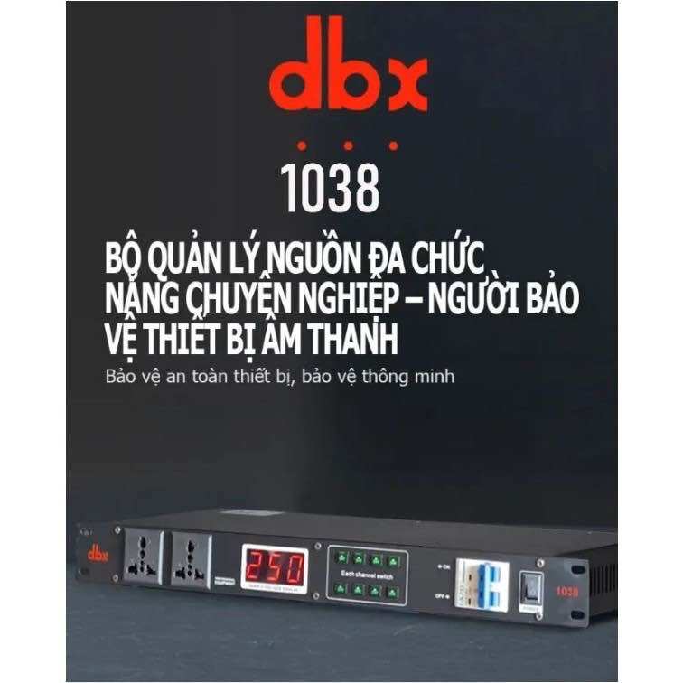 Quản lý nguồn dbx 1038