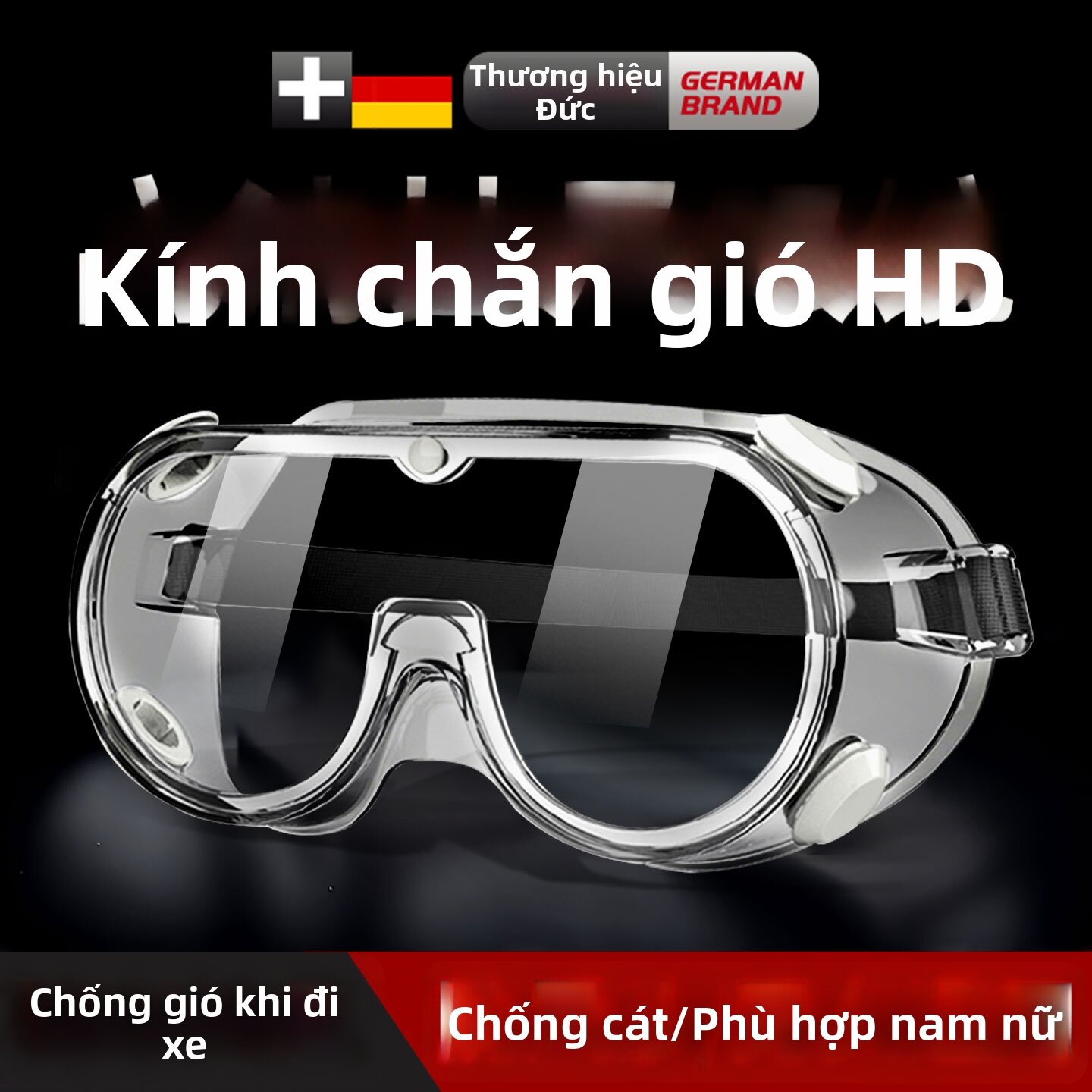 TAODUN | Dust & Windproof Goggles Cycling Eyewear Giá 255,000 Đồng*Miễn phí vận chuyển