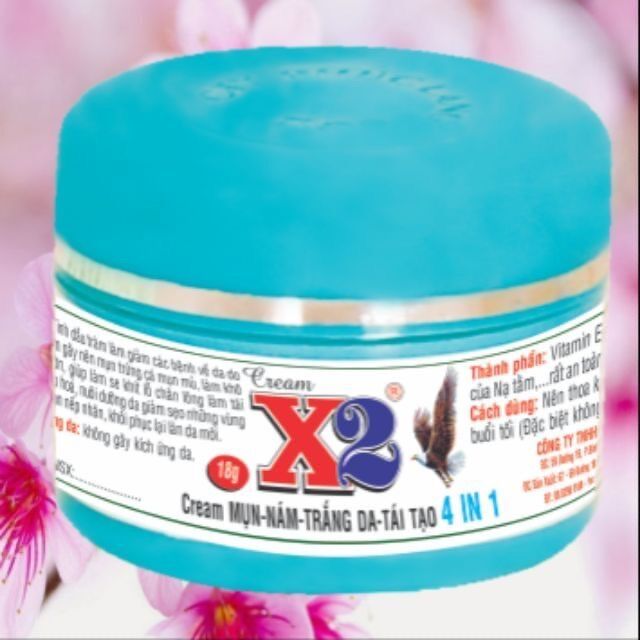 Kem x2 trần 4in1