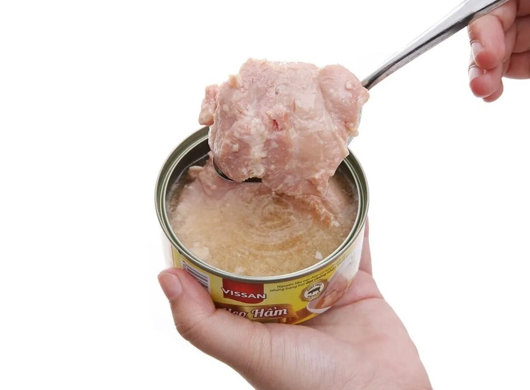 4 hộp HEO HẦM VISSAN 150G