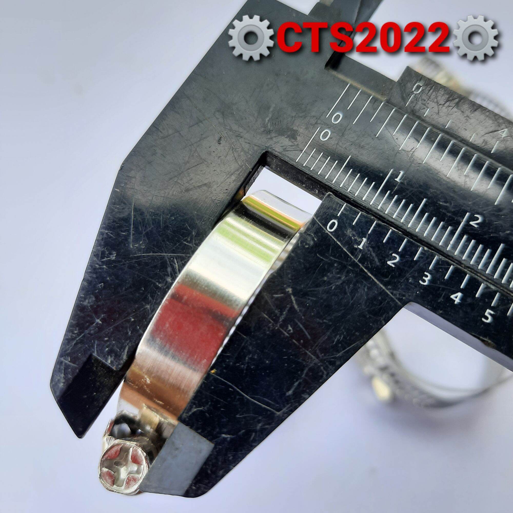 Cổ dê inox 22-32mm (hoặc vòng kẹp ống)
