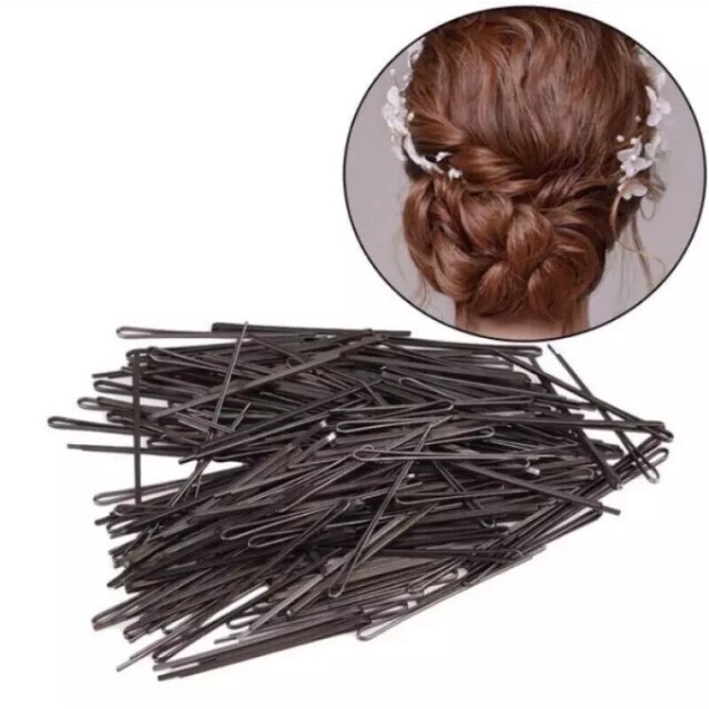 Set 10 kẹp tăm đen đa năng tạo kiểu tóc