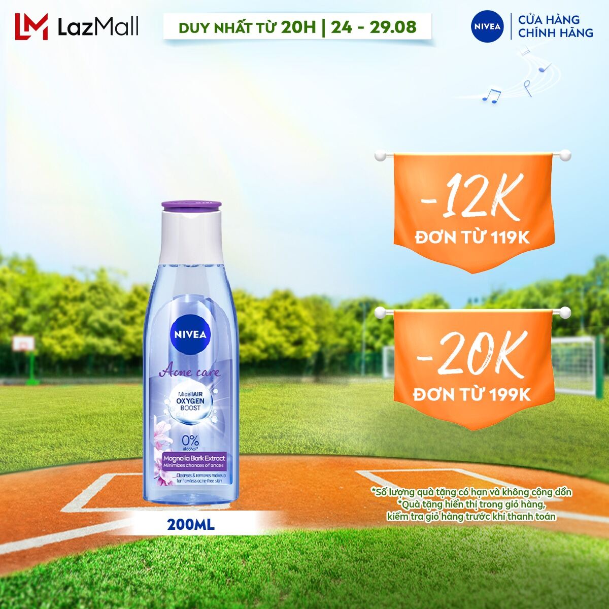 Nước tẩy trang nivea không chứa cồn 89271/84911/86609