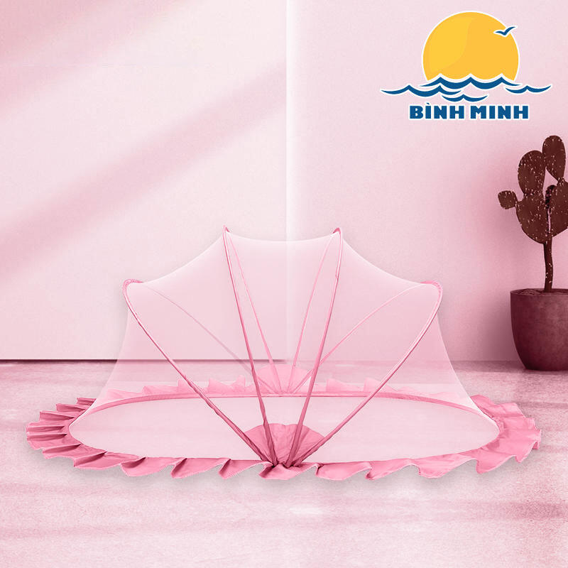 Mùng chụp cho bé cao cấp, chống muỗi và chắn sáng với vải cao cấp, thiết kế thông thoáng, an toàn cho bé. [ màn chụp gấp gọn thông minh, màn ngủ chống muỗi, mùng xếp gọn thông minh, mung xếp thông minh ]
