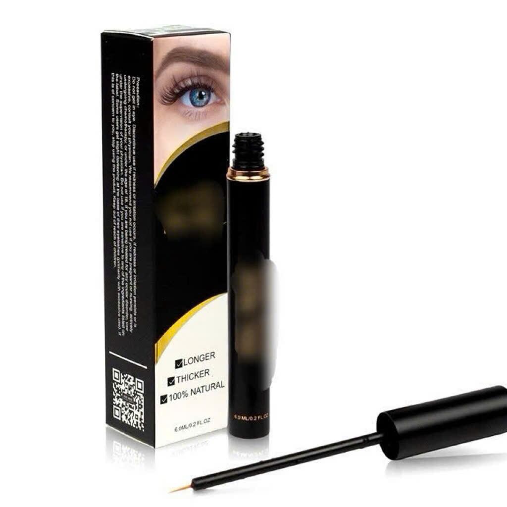 (Chính hang) Serum Dưỡng Mi Mắt 6ml Tinh Chất Dưỡng Mi Dài Rậm Mẫu Mới X5 Lần Dưỡng Chất