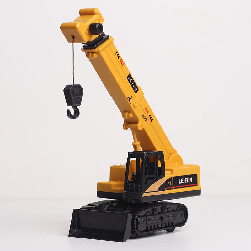 XNS | Xe Đồ Chơi Kỹ Thuật Cẩu Trục Ít Ma Sát Chạy Bền