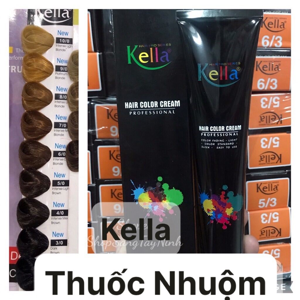 Thuốc Nhuộm Kella 56 Màu- Phần 1