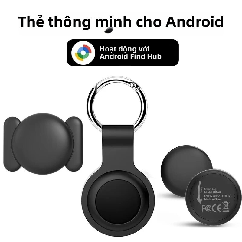 Thiết Bị Định Vị Thông Minh Android Tương Thích Với Ứng Dụng Google Find Hub, Dành Cho Samsung, Moto, Thiết Bị Định Vị Bluetooth Với Vỏ Bảo Vệ Tùy Chọn