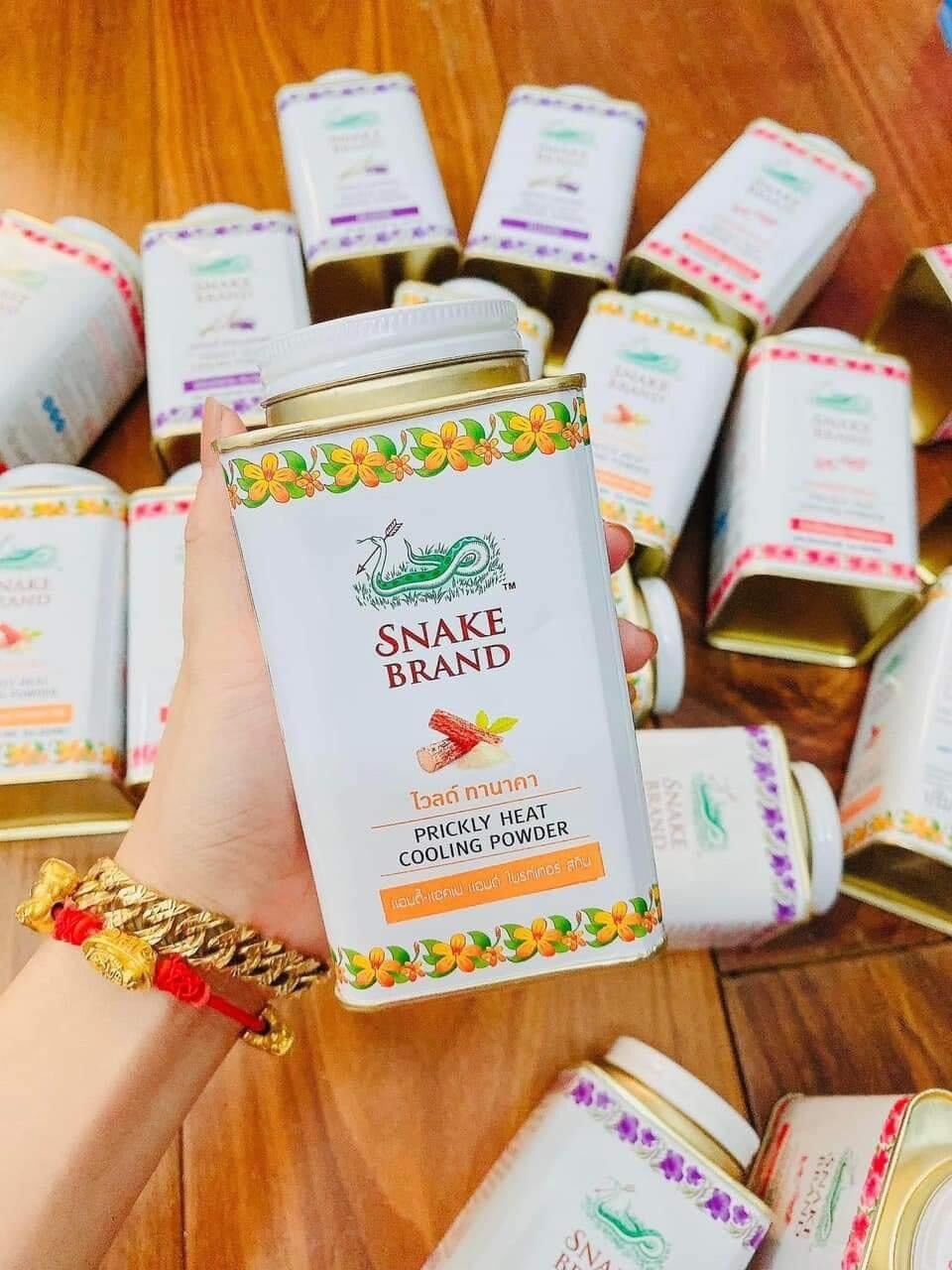 PHẤN LẠNH SNAKE BRAND PRICKLY HEAT