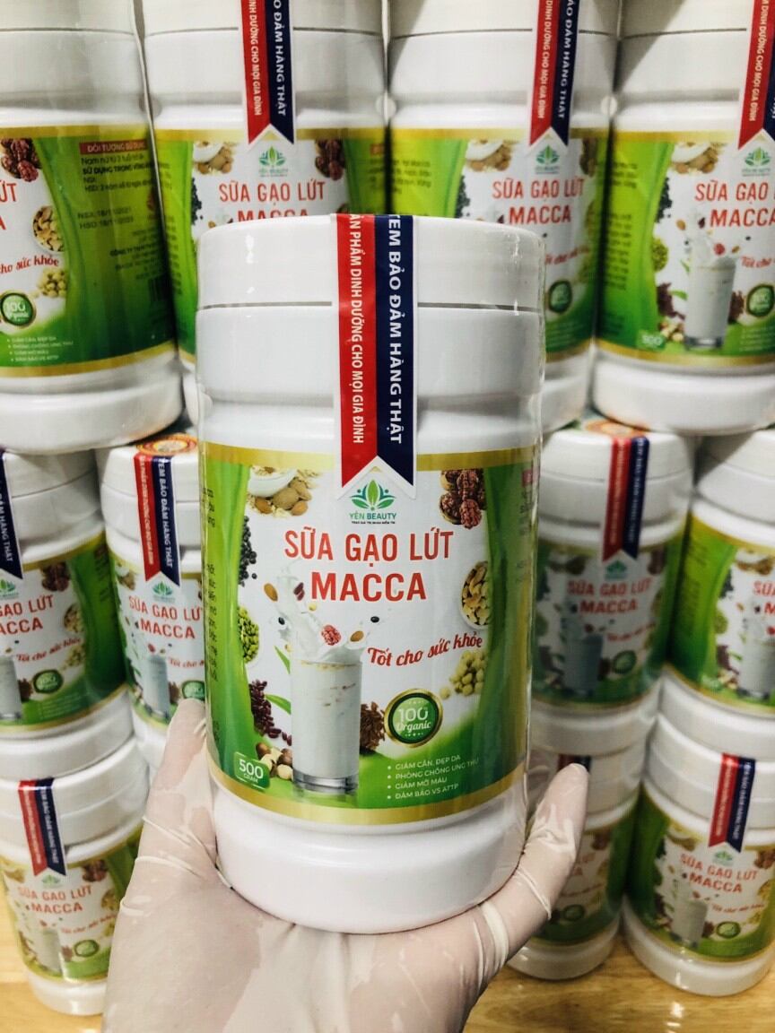 BỘT GẠO LỨT YẾN MẠCH - YẾN BEAUTY ( 500g/Hộp )