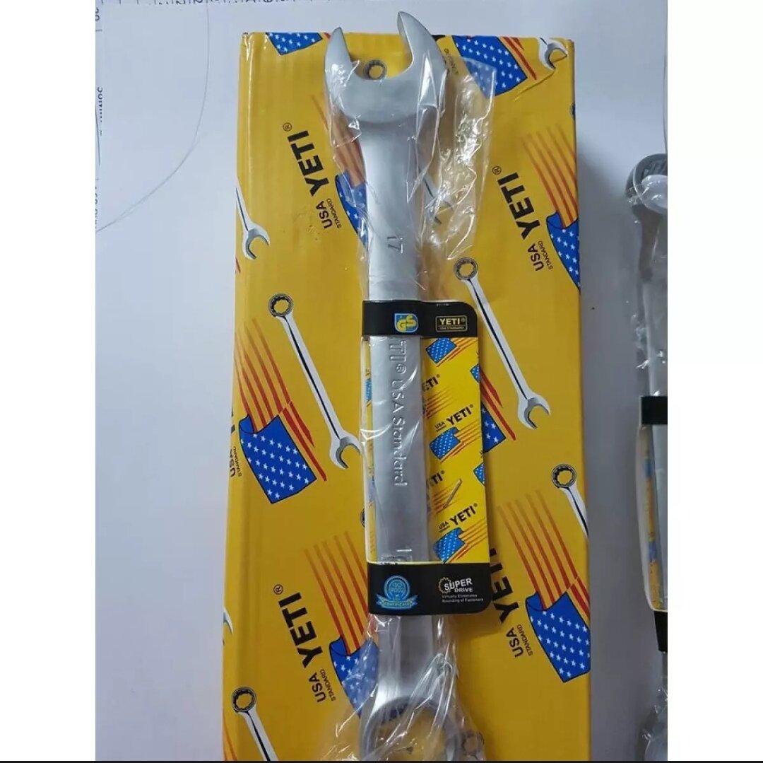 Khoá cờ lê lẻ đủ cỡ hàng chuẩn siêu bền