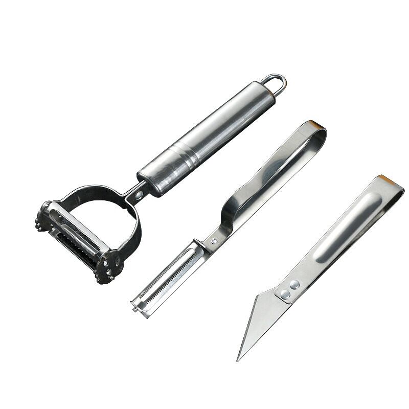 Bộ 3 món dao gọt rau củ quả và dao tỉa rau củ