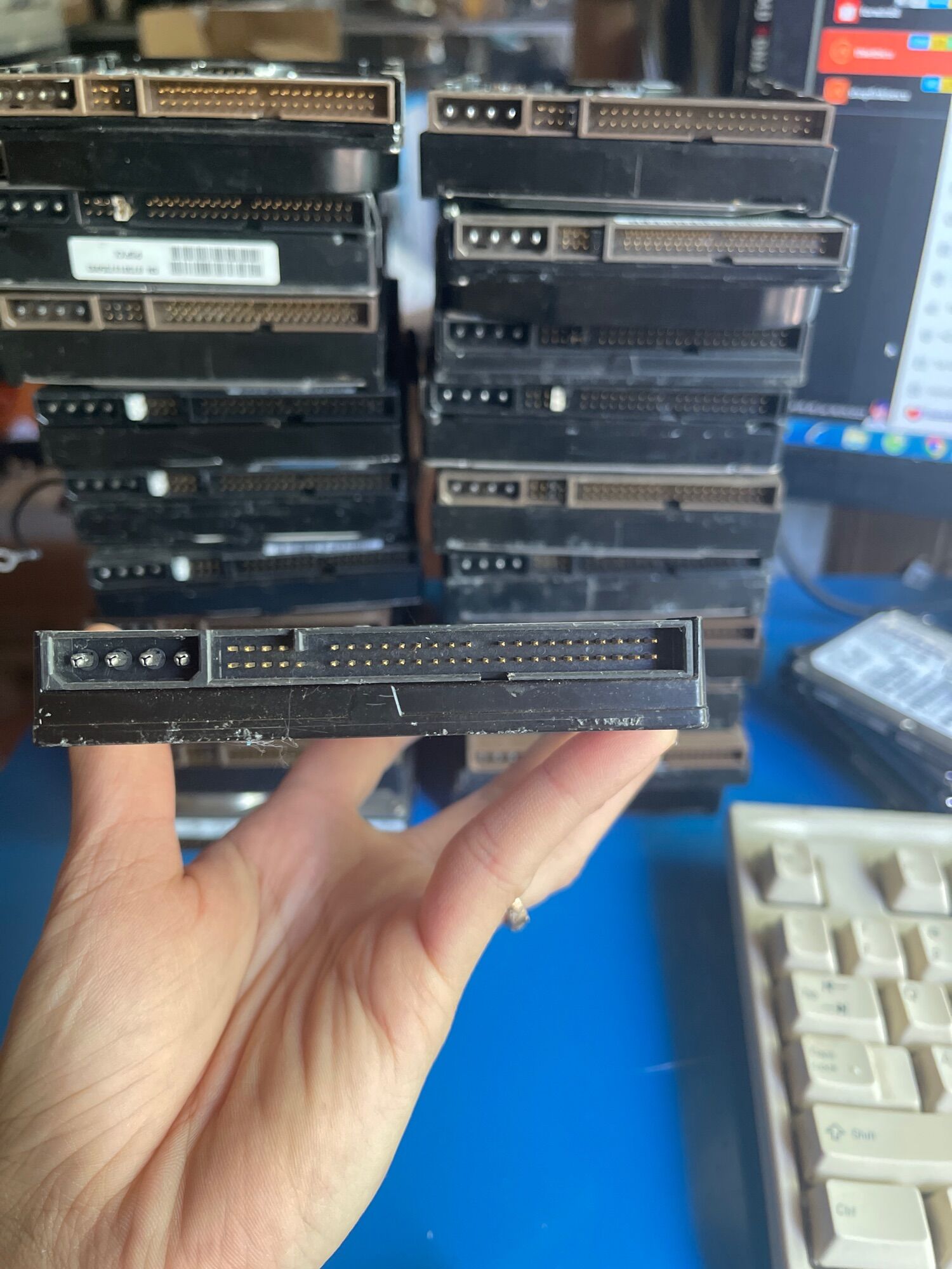 Ổ Cứng HDD Máy Photocopy 40Gb