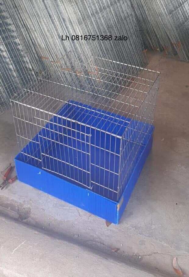 Lồng kèm khay 1m 1m 80 gà chọi gà nòi gà tre gà đá