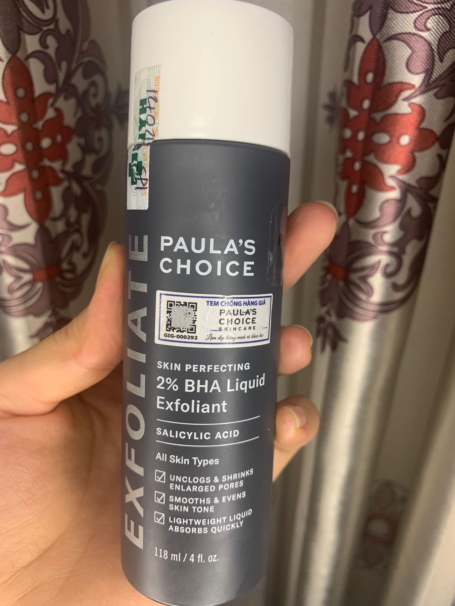 Bha paula's choice