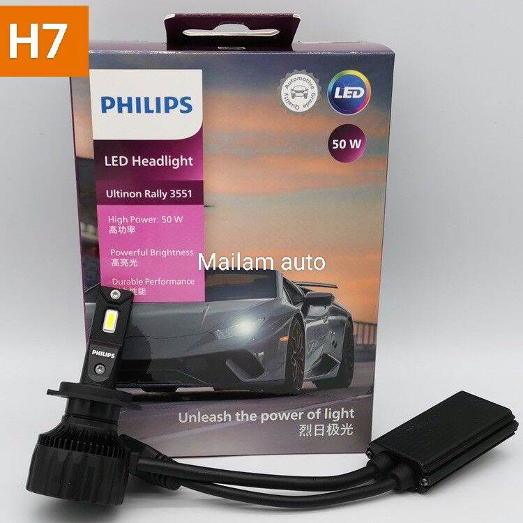Led PHILIPS 3551 3550 chính hãng