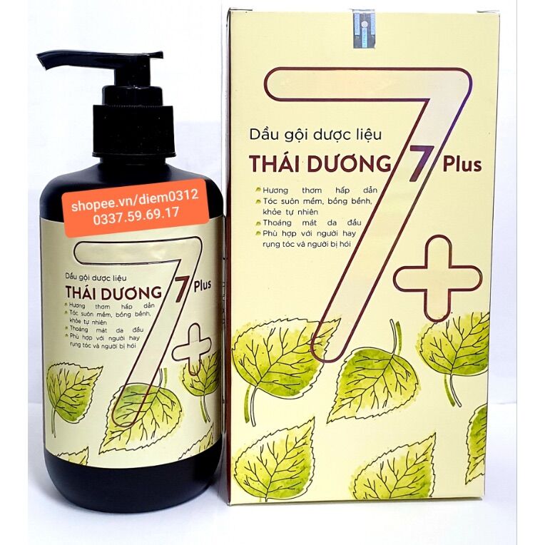 Dầu gội thái dương 7