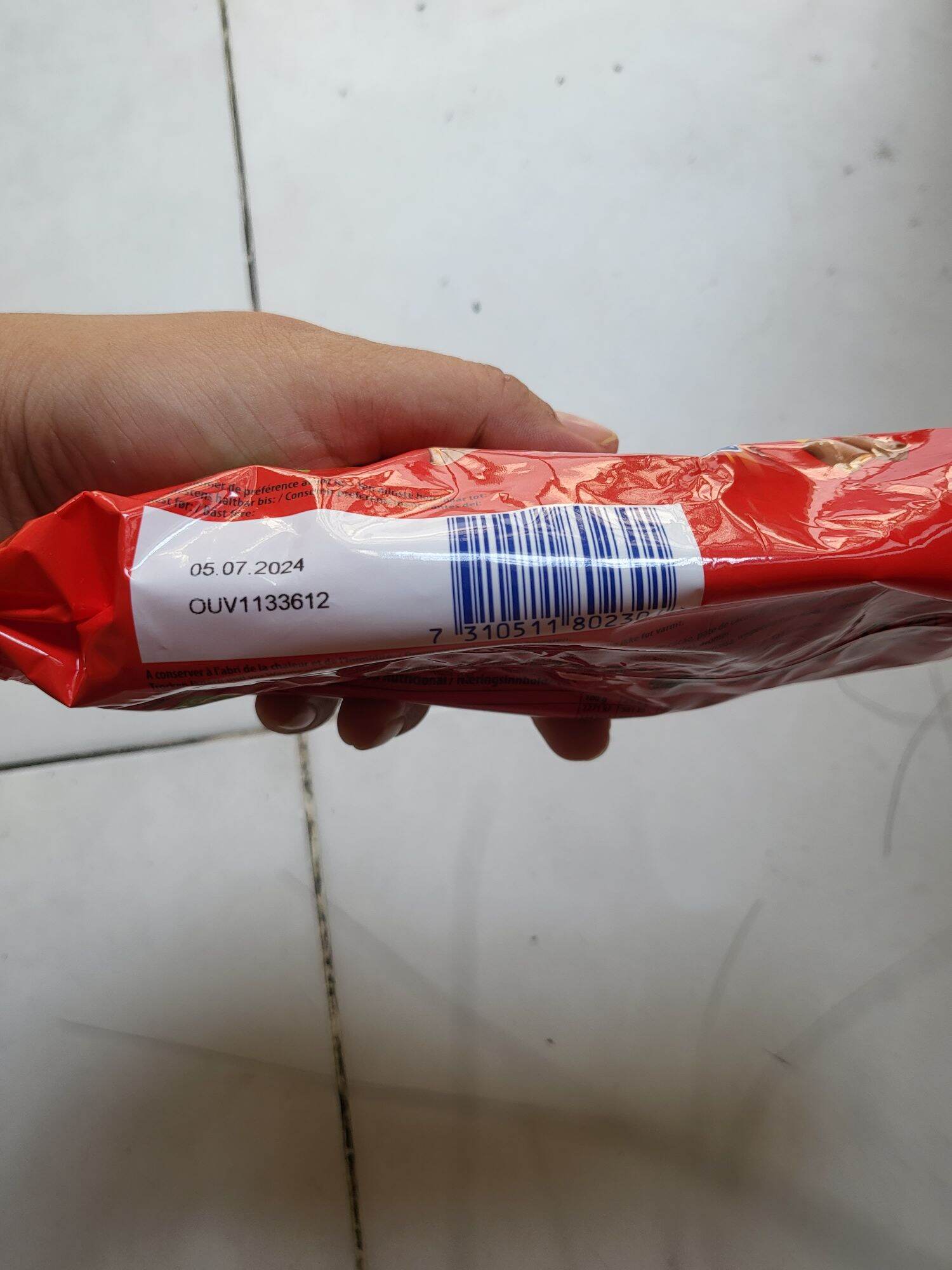 Kẹo socola vị caramel Daim túi 200gr 30 viên Date 04/25
