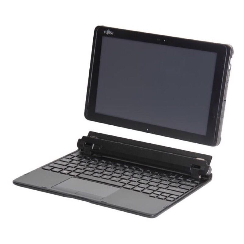 Laptop 2 trong 1 kiêm máy tính bảng Fujitsu Arrows Q507 Atom X5-Z8550, 4gb Ram 128gb SSD, màn 10.1inch Full HD cảm ứng
