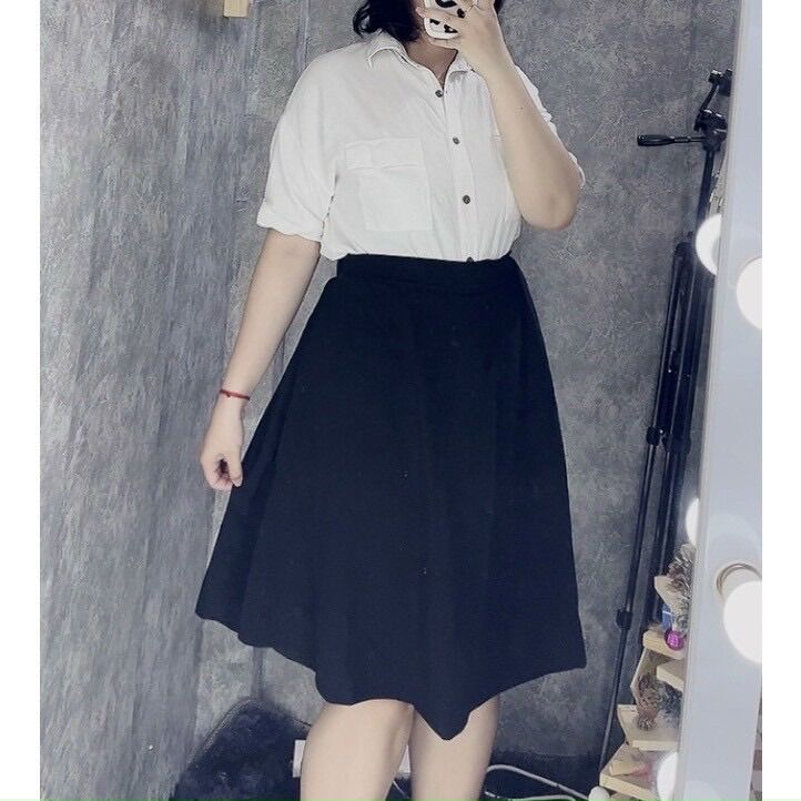 Chân Váy Xoè Bigsize Nữ từ 68kg đến 95kg